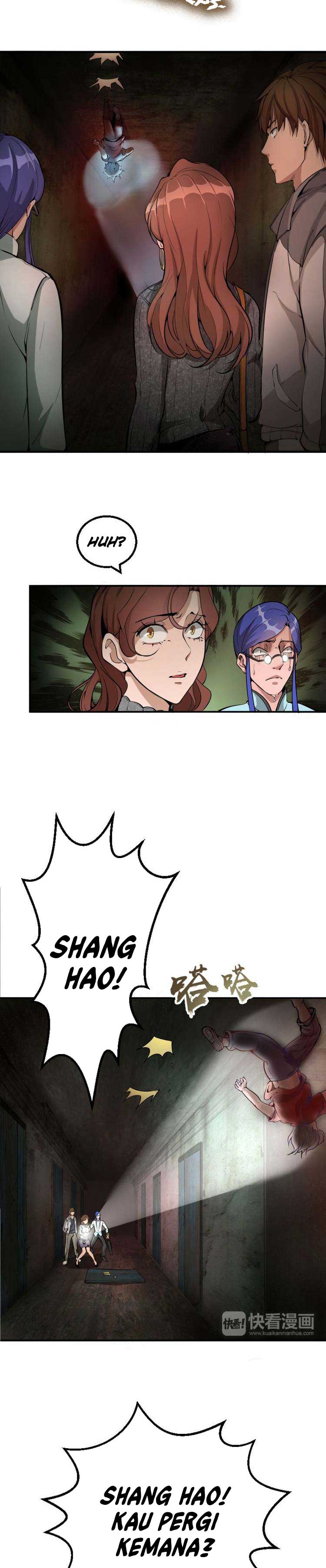Ghost Emperor Chapter 01 Gambar 28